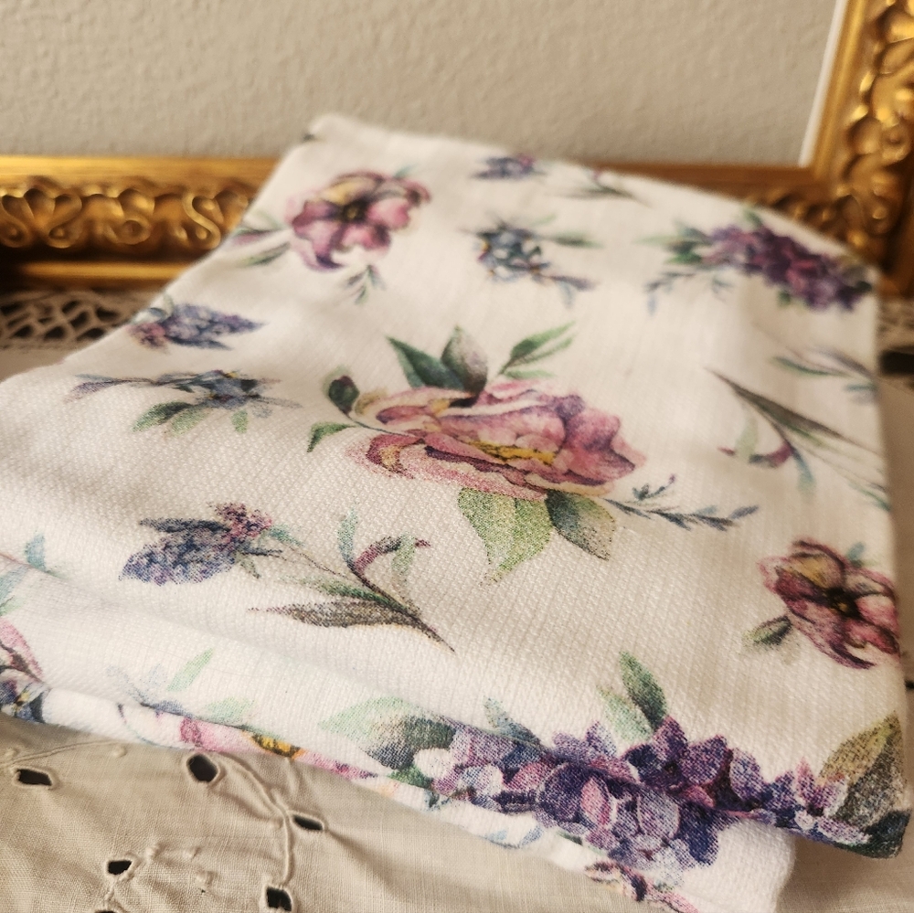 4x Kitchen Hand Towels - Picture 4 of 4
